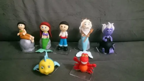 turma pequena sereia