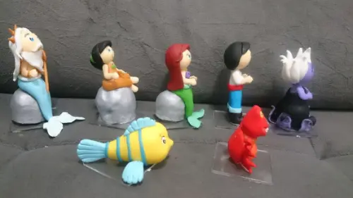 turma pequena sereia