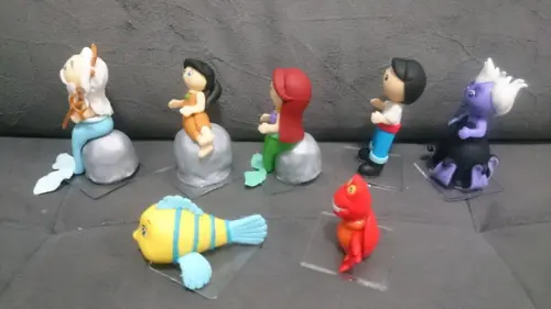 turma pequena sereia