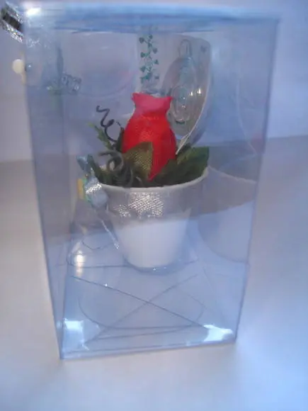 Vasinho com flores