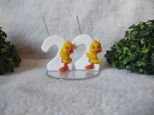Vela 2 Patinhos