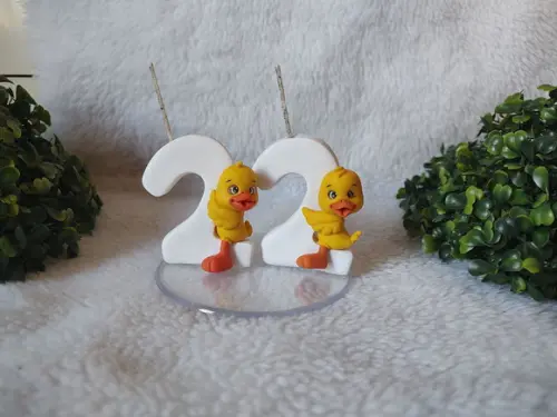 Vela 2 Patinhos
