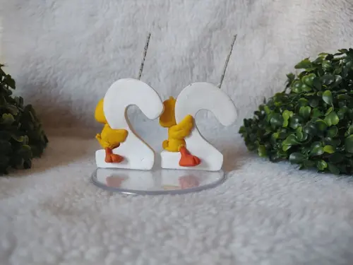 Vela 2 Patinhos