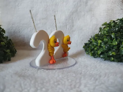 Vela 2 Patinhos