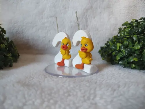 Vela 2 Patinhos