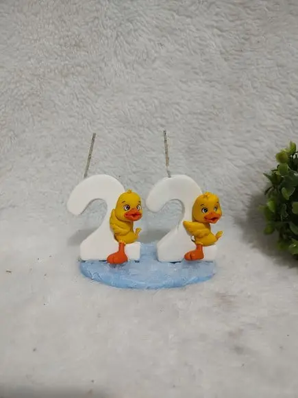 Vela 2 Patinhos na Lagoa