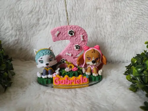 Vela Cachorrinhos Heróis , Menina, Patrulha