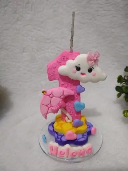 vela chuva de amor