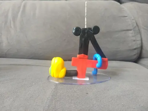 Vela casa do mickey mouse