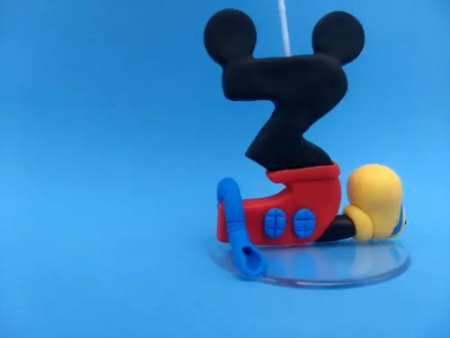 Vela casa do mickey mouse
