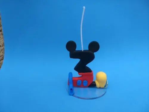 Vela casa do mickey mouse