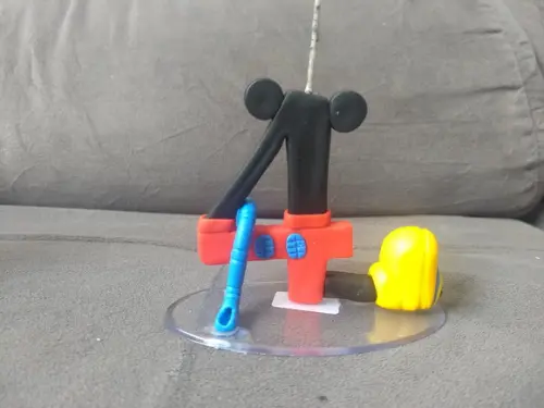 Vela casa do mickey mouse