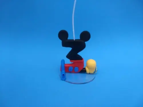 Vela casa do mickey mouse