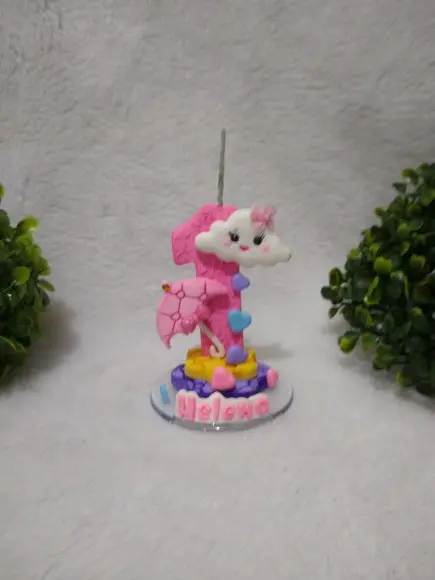 vela chuva de amor