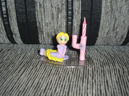Vela com Princesas