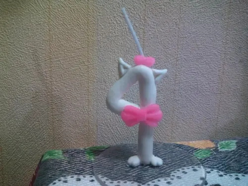 Vela da gata marie