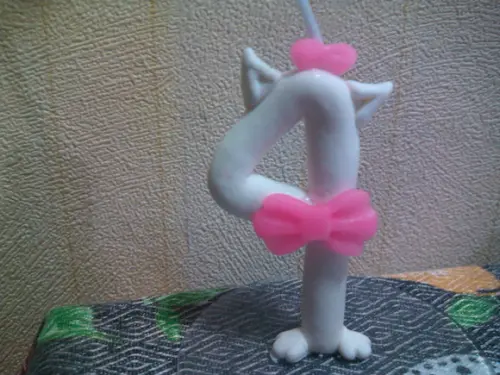 Vela da gata marie