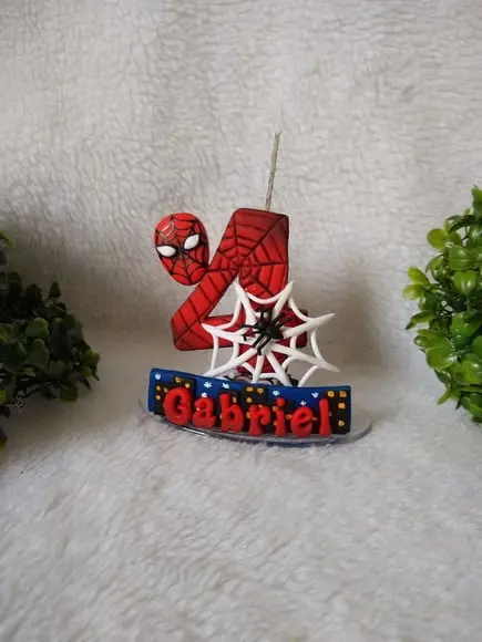Vela do homem aranha