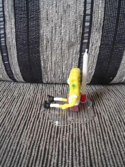 Vela Do Bob esponja