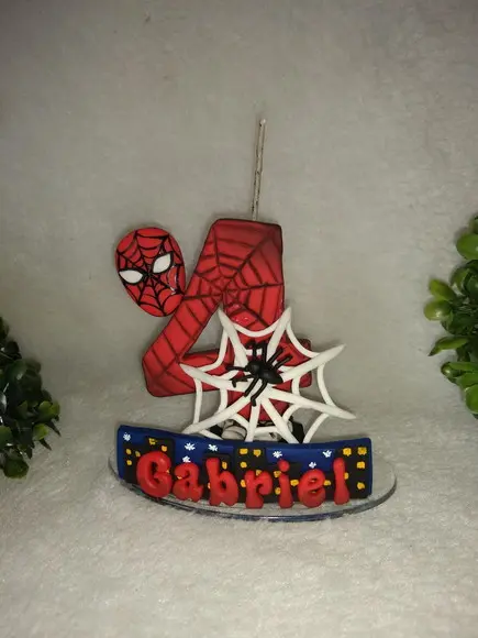Vela do homem aranha