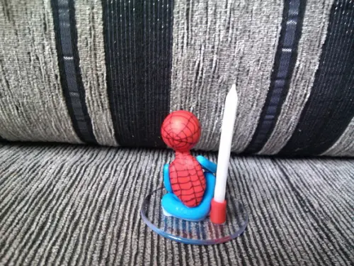 Vela do homem aranha