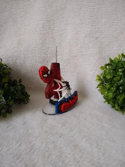 Vela do homem aranha