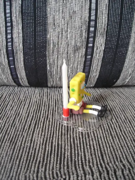 Vela Do Bob esponja