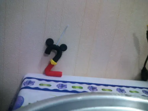 Vela Do Mickey