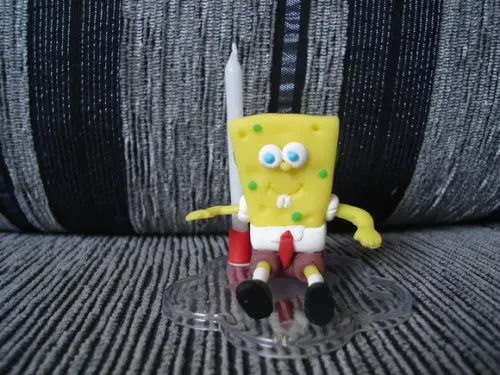 Vela Do Bob esponja