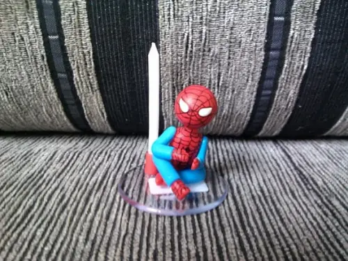 Vela do homem aranha