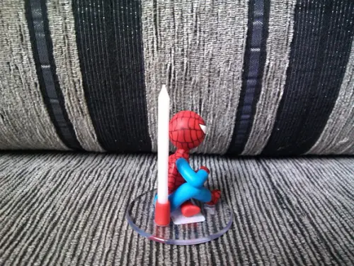 Vela do homem aranha