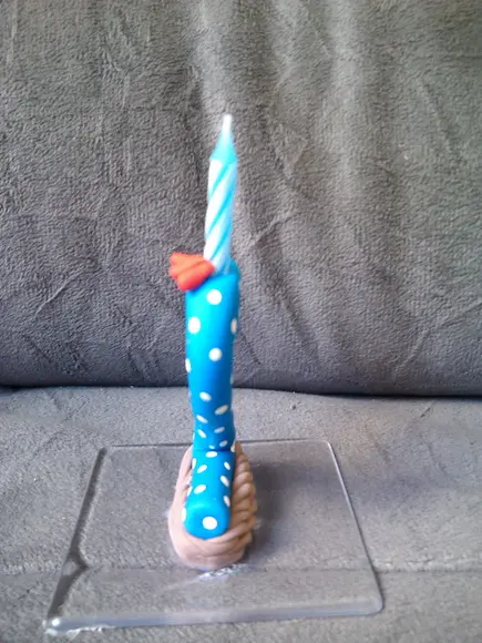 Vela galinha pintadinha