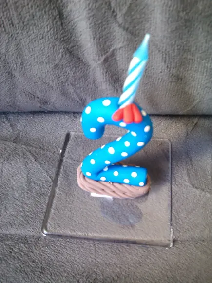 Vela galinha pintadinha