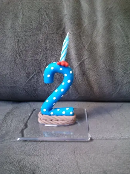 Vela galinha pintadinha