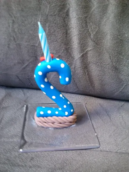 Vela galinha pintadinha