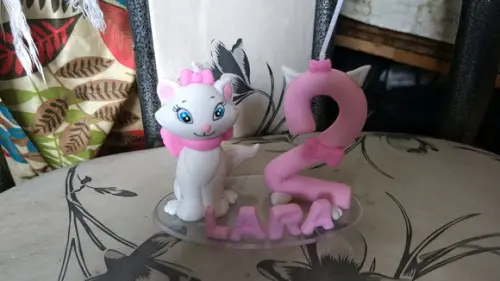 Vela gata marie