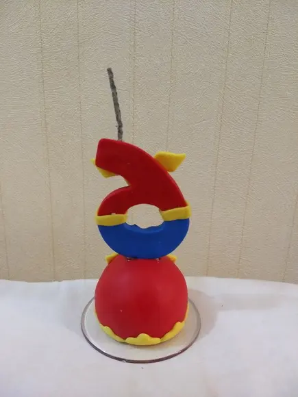 Vela mulher maravinha