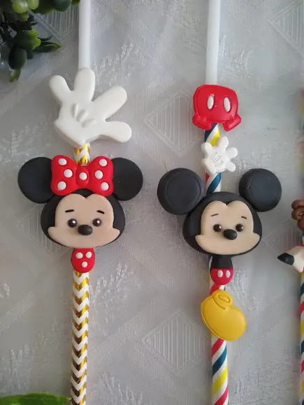 Vela no palito, candle hugs, Vela infantil