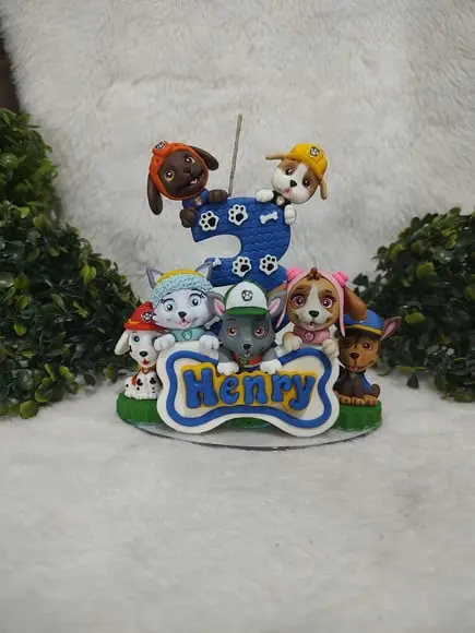 Vela Patrulha Canina