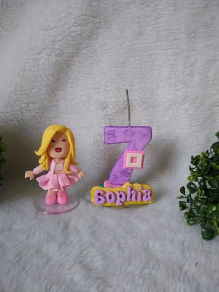 Vela Roblox Menina