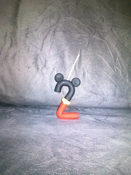 Vela Do Mickey