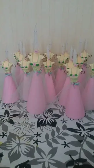 Velas 15 anos