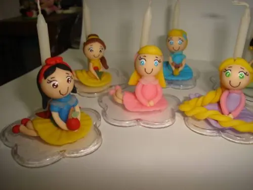 velas de princesas