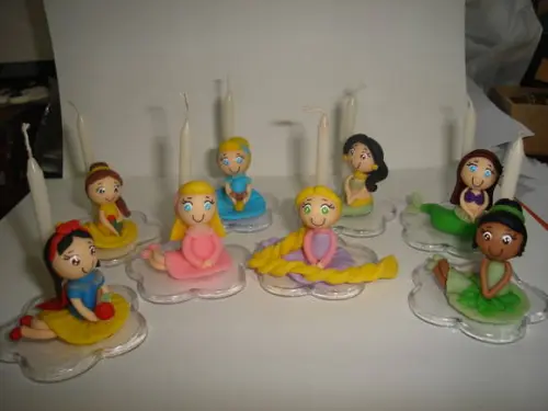 velas de princesas