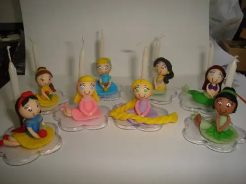 velas de princesas