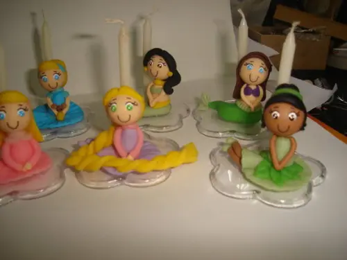 velas de princesas