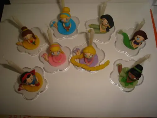velas de princesas