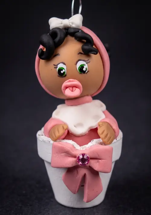 Porta recado bebê
