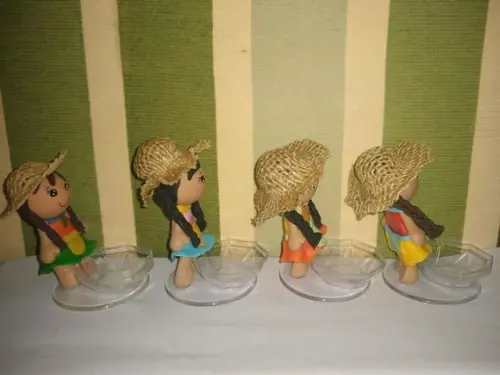 Porta doce junino