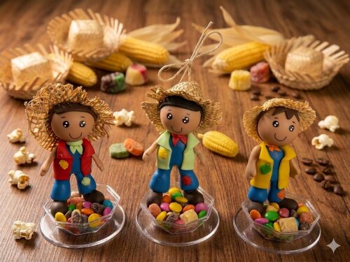 Porta doce festa junina